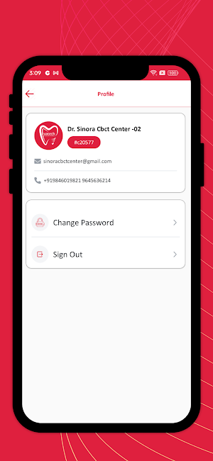Vatech Doctor App Screenshot 2
