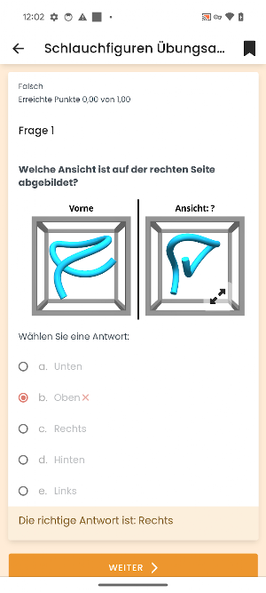 Plakos Prüfungstrainer Screenshot 2