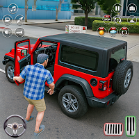 Jeep Driving 3D Jeep Simulator
