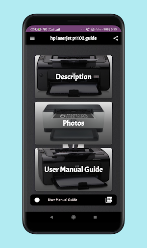 hp laserjet p1102 guide Screenshot 0