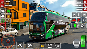 Bus Driver Coach Simulator Screenshot 0