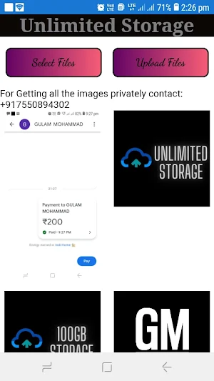 100GB Storage Screenshot 0