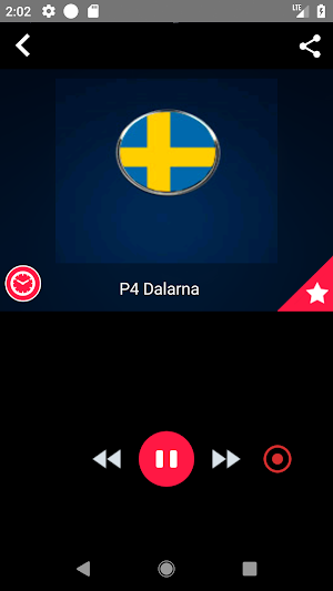 Radio Dalarna Screenshot 1