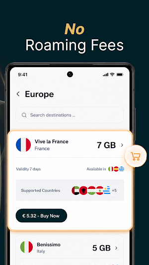 eSimplyTravel Screenshot 3