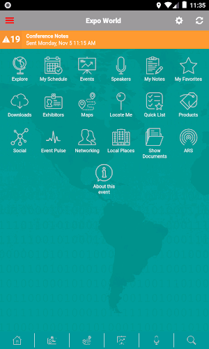 Core-apps Events Screenshot 1
