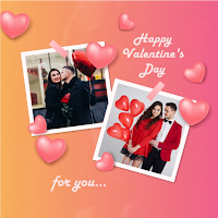 Valentine Photo Frames, Love