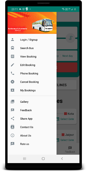 Kalpana and Kamala Travels Screenshot 0