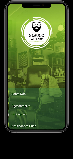Glauco Barbearia Screenshot 0