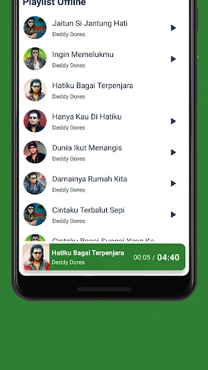 Deddy Dores Offline Tembang Kenangan 80-90an Screenshot 3