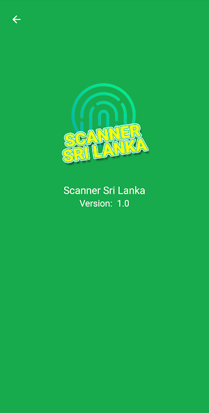 Scanner Sri Lanka Screenshot 3