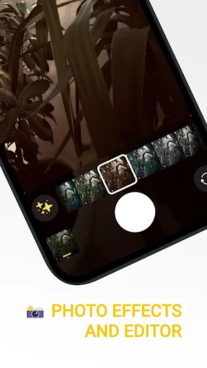 iCamera: iOS Camera & Effects Screenshot 2