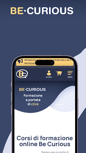 Be Curious Screenshot 0