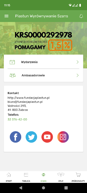 Fundacja Piastun Screenshot 3