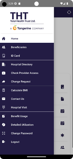 THT Mobile Screenshot 1