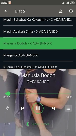 X ADA BAND X OFFLINE 2023 Screenshot 3