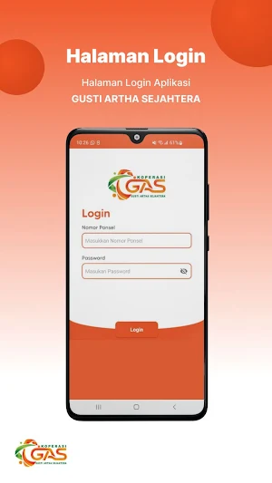 Gusti Artha Sejahtera Screenshot 1