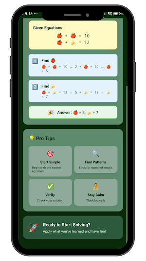Emoji Math Screenshot 2