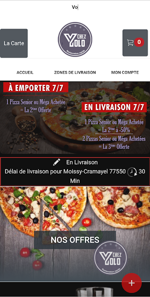Pizza Yolo 77 Moissy Screenshot 1