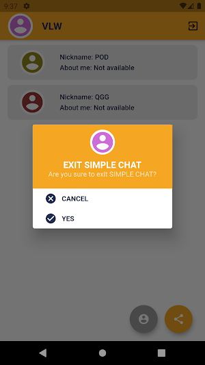 Simple Chat Screenshot 3