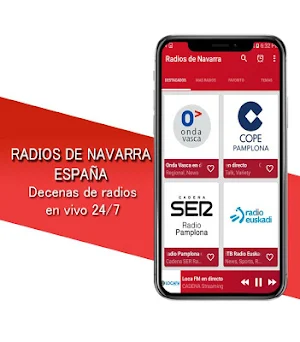 Radios of Navarra Spain Screenshot 0