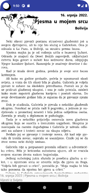 Vijesti Iz Svijeta Screenshot 3