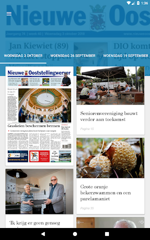 Nieuwe Ooststellingwerver Screenshot 0