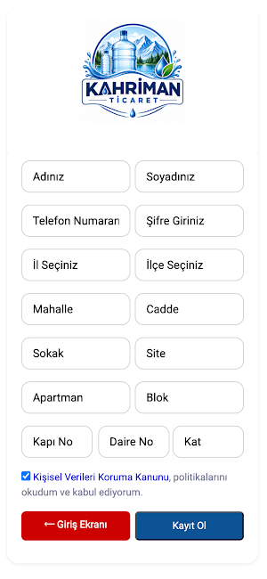 Kahriman Ticaret Screenshot 2