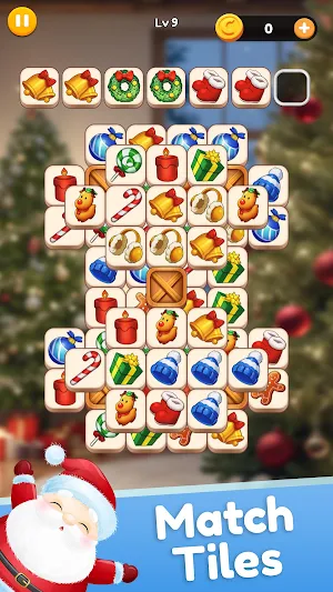 Christmas Mahjong : Xmas Tile Screenshot 0
