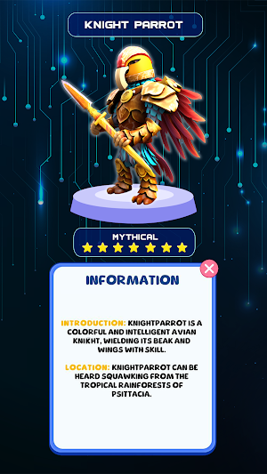 Mix AI: Hybrid Craft Animal Screenshot 0