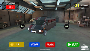 Minibus Simulator Game Driving Screenshot 1