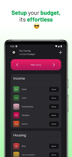 SpendWalley Screenshot 2