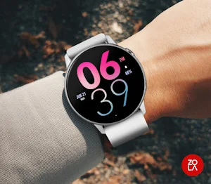 Big Beauty Pink Watch Face Screenshot 2