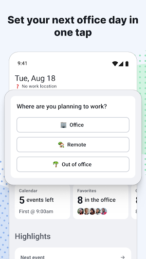 Scoop: Flexible Work Toolkit Screenshot 2