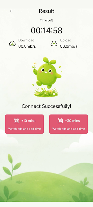 Spring VPN — Fresh Every Day Screenshot 1
