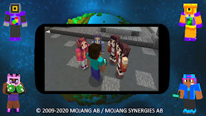 Mod Girlfriends Friends MCPE Screenshot 2