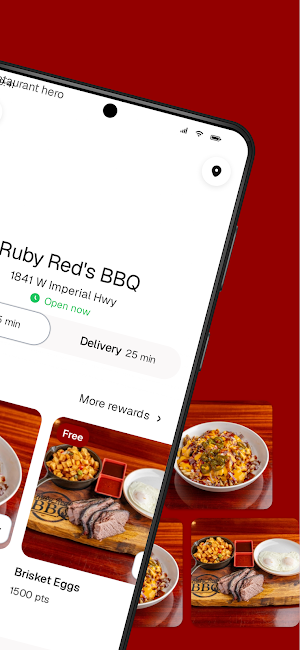 Ruby Red's BBQ Screenshot 1