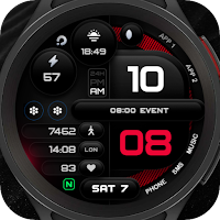 PRIME 005 Digital Watch Face