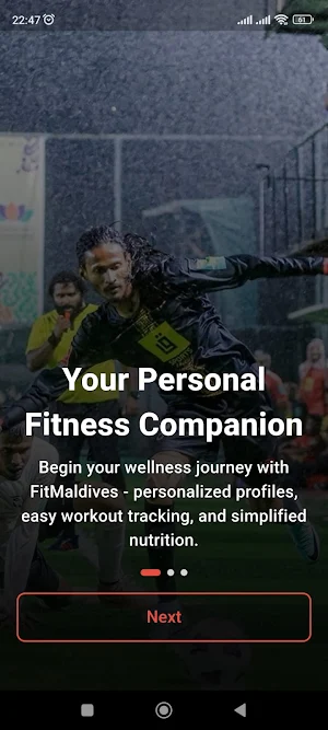FitMaldives Screenshot 2