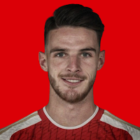Declan Rice Arsenal Wallpaper