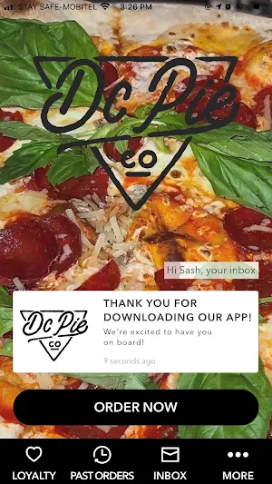 DC PIE CO OFFICIAL Screenshot 0