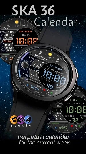 SKA 36 Calendar Screenshot 1