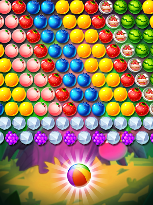Fruit Pop Bubble Shooter Screenshot 1
