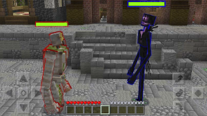 Mob Battle Mod for Minecraft Screenshot 1