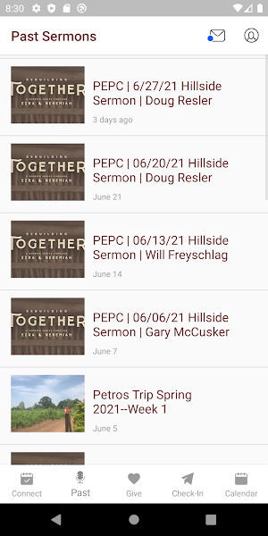 Parker Evangelical Presbyterian Church Screenshot 0