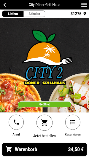 City Döner Grill Haus Screenshot 0