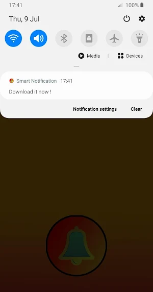 Smart Notification Screenshot 3