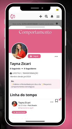 Clube do Comportamento Screenshot 2