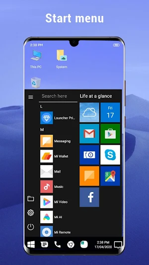 Winner Computer Launcher Screenshot 1