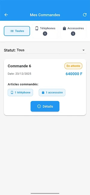 Allo Mobile Screenshot 3