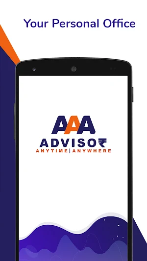 AAA - Advisor Anytime Anywhere Screenshot 0